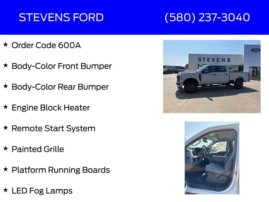 2026 Ford F-250SD XL STX