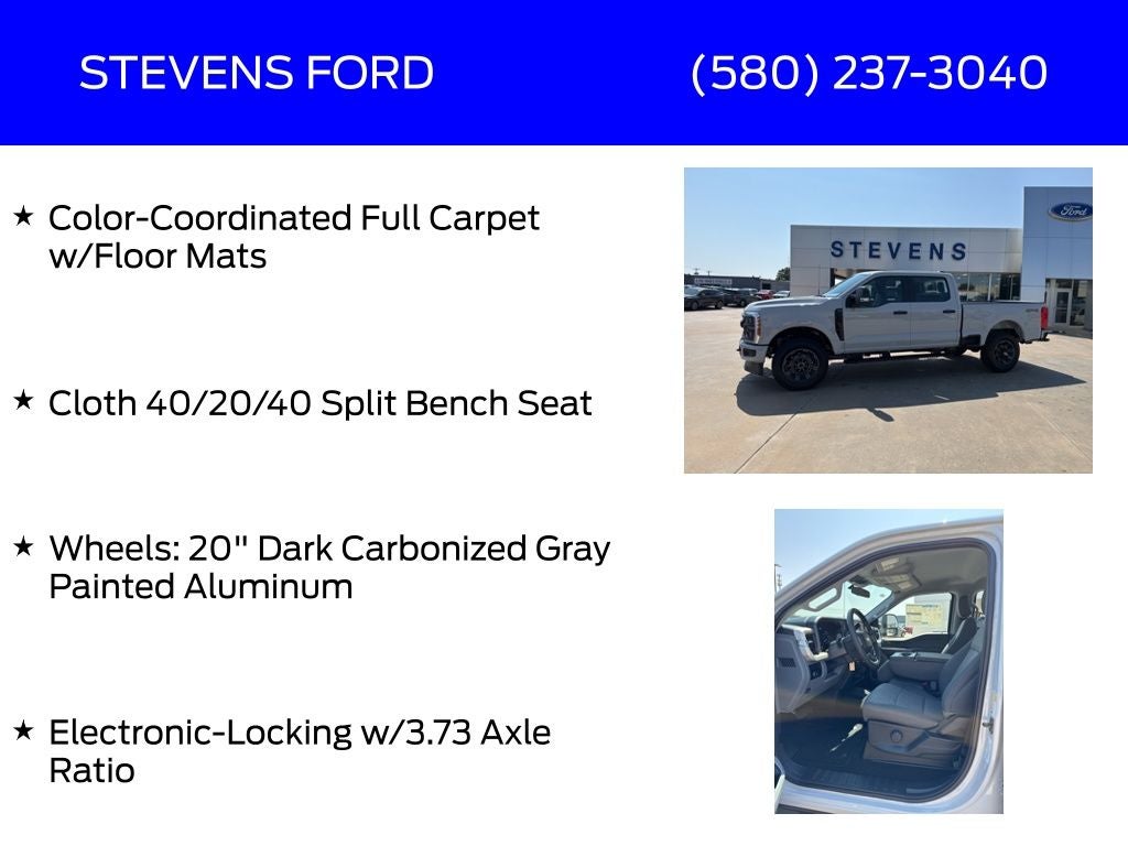 2026 Ford F-250SD XL STX