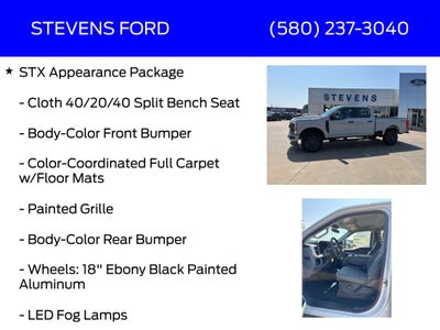 2026 Ford F-250SD XL STX