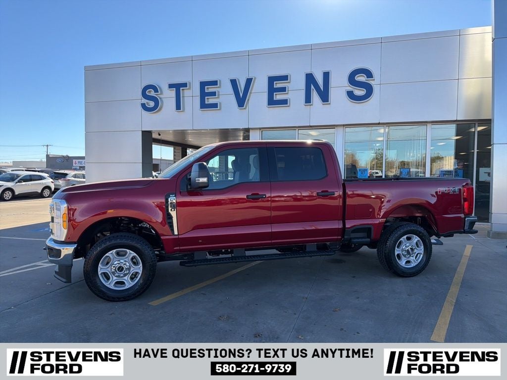 2026 Ford F-250SD XLT