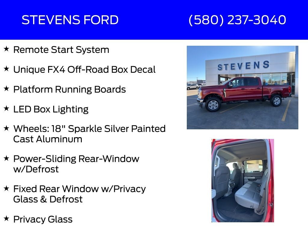 2026 Ford F-250SD XLT