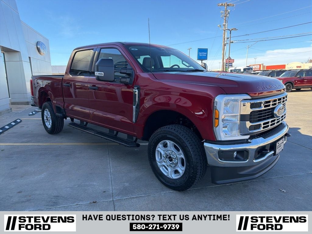 2026 Ford F-250SD XLT