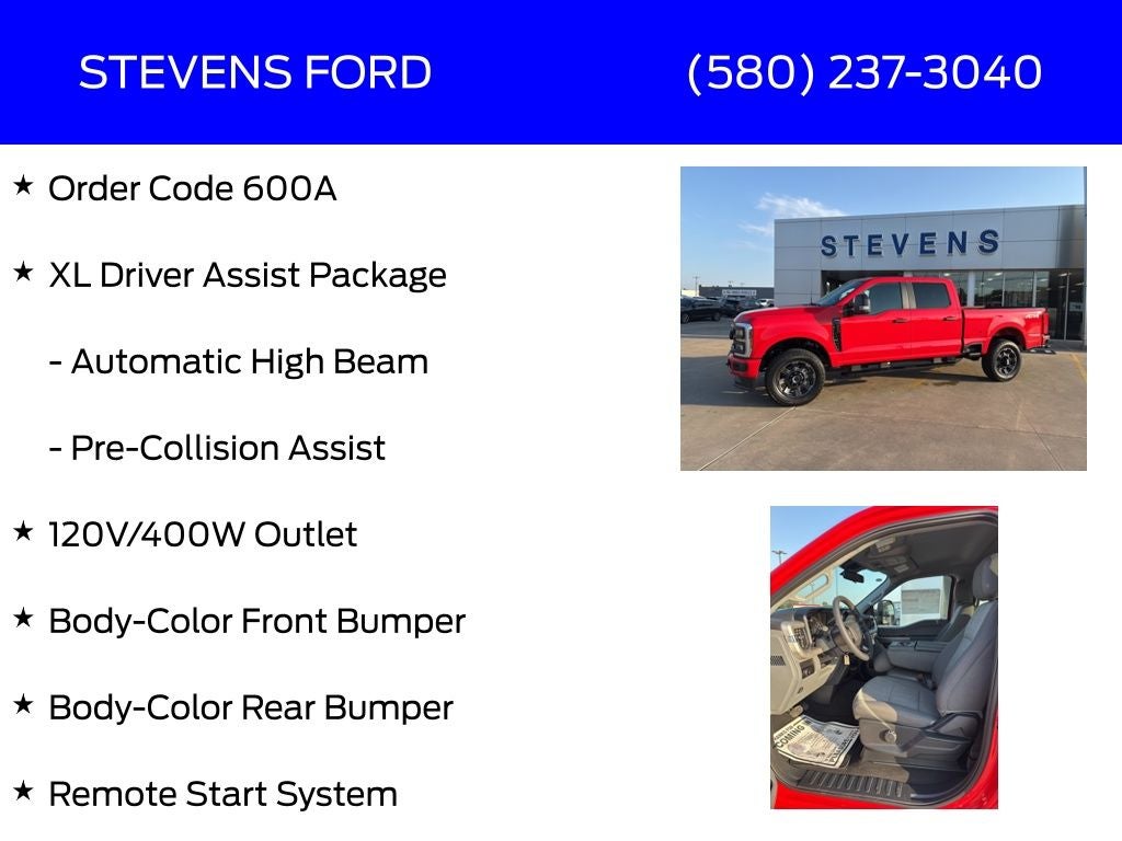 2026 Ford F-250SD XL STX