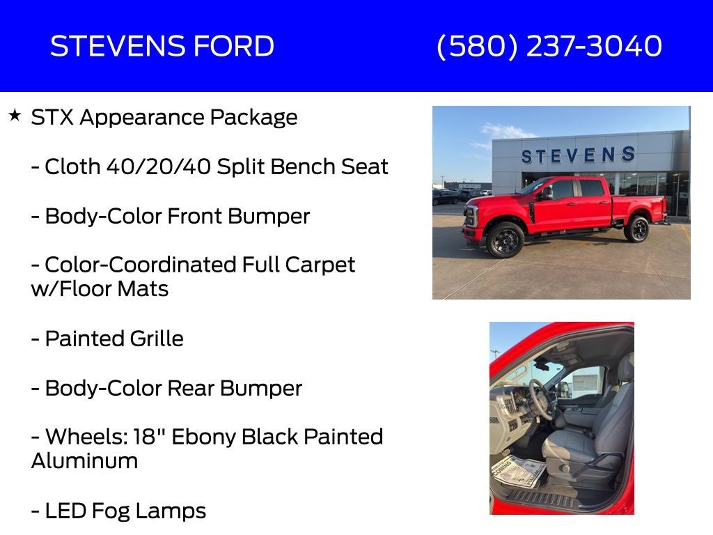 2026 Ford F-250SD XL STX