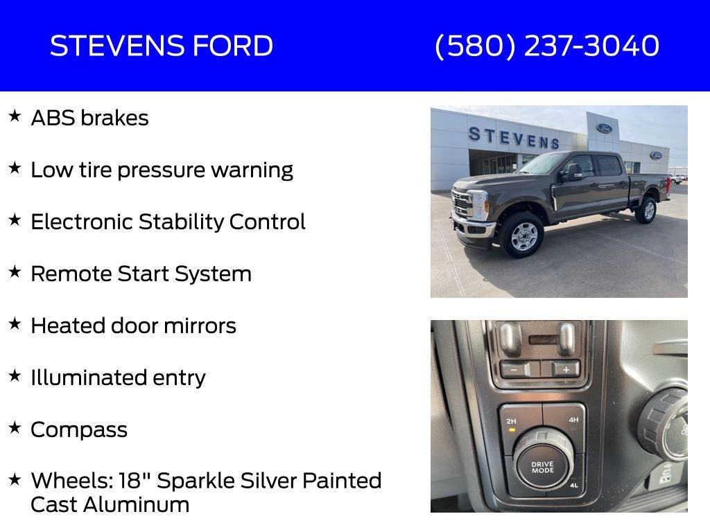 2026 Ford F-250SD XLT