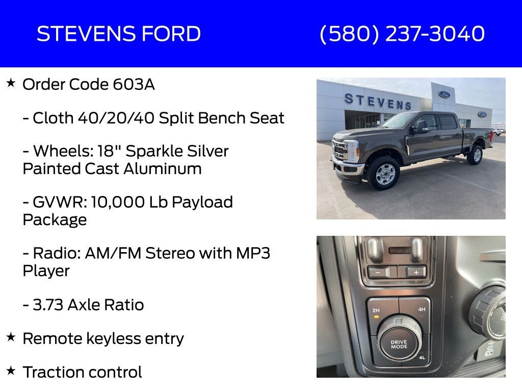 2026 Ford F-250SD XLT