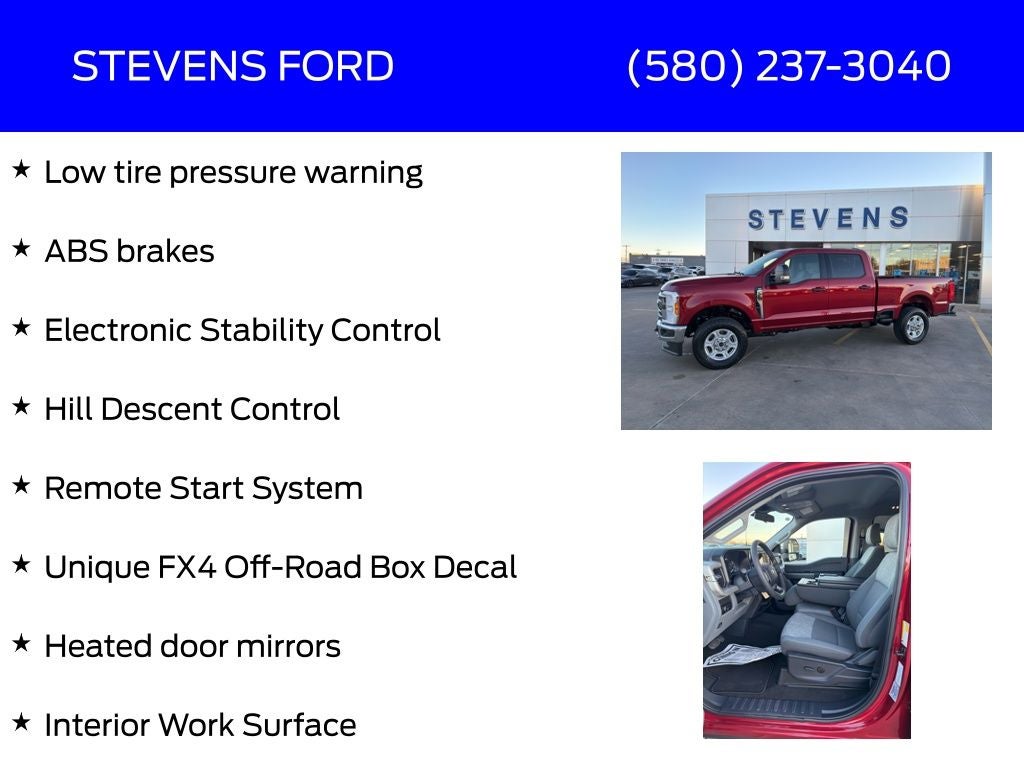 2026 Ford F-250SD XLT