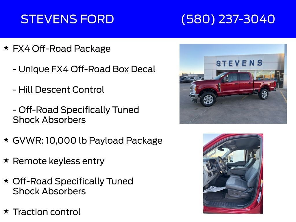 2026 Ford F-250SD XLT