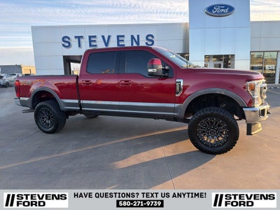 2022 Ford F-250SD Lariat