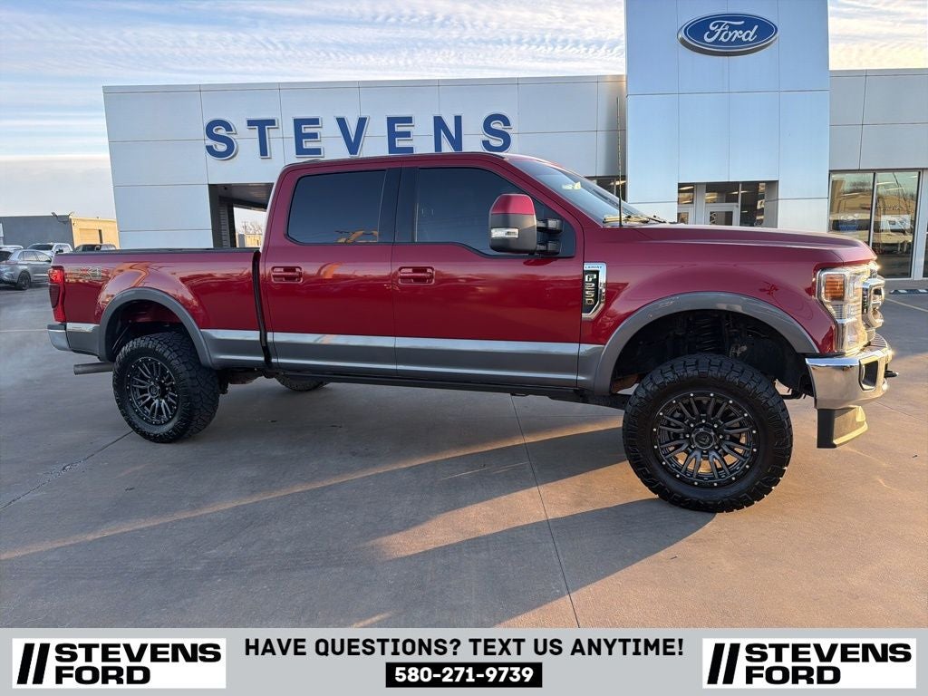 2022 Ford F-250SD Lariat