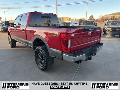 2022 Ford F-250SD Lariat