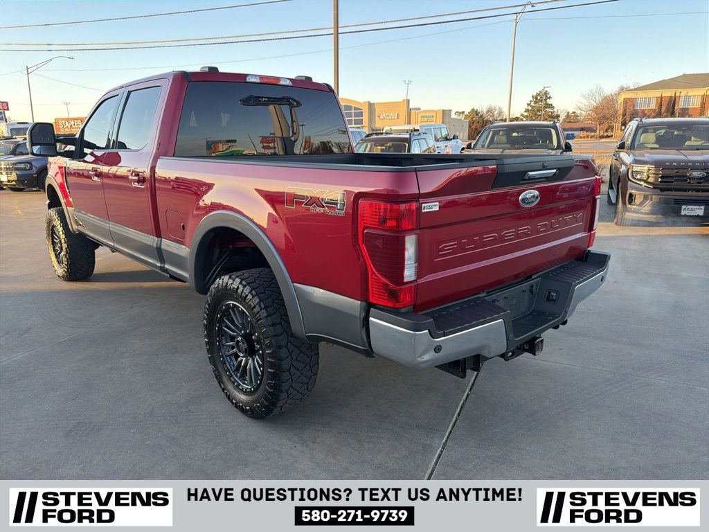 2022 Ford F-250SD Lariat