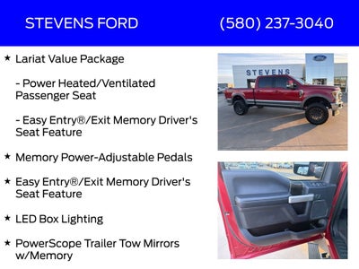 2022 Ford F-250SD Lariat