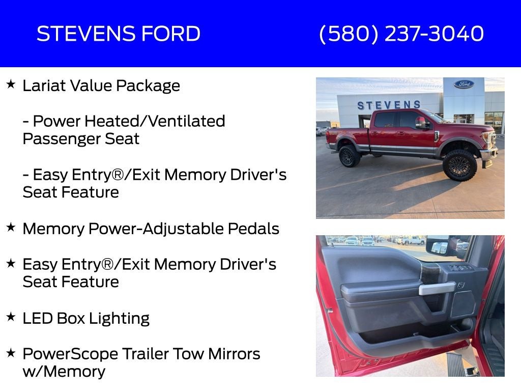 2022 Ford F-250SD Lariat