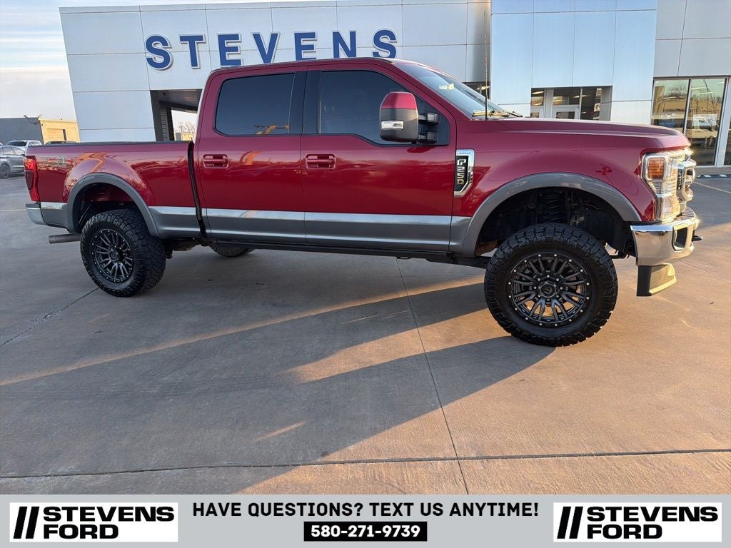 2022 Ford F-250SD Lariat