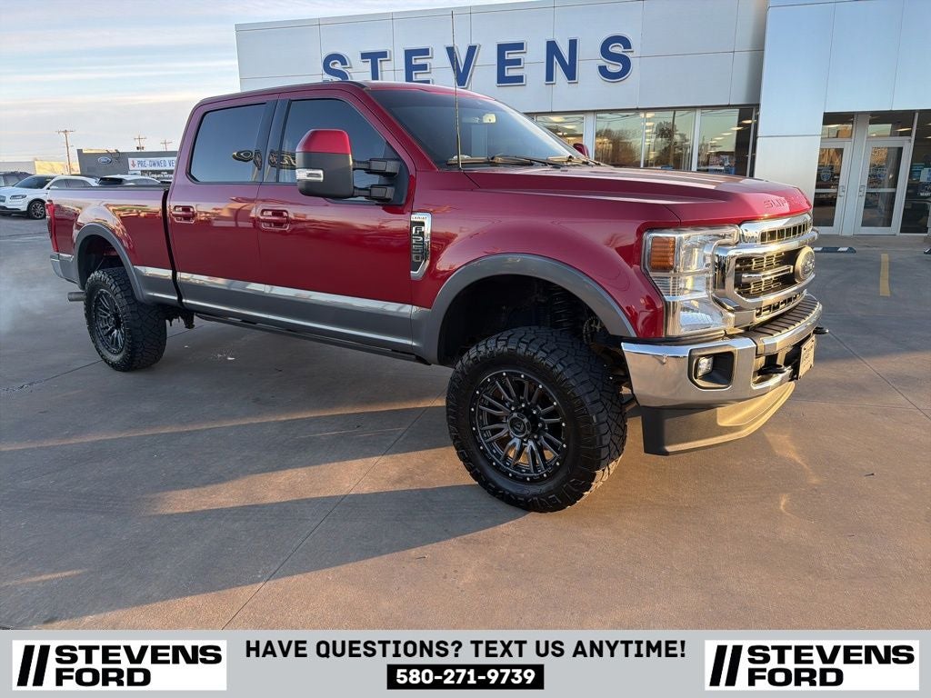 2022 Ford F-250SD Lariat