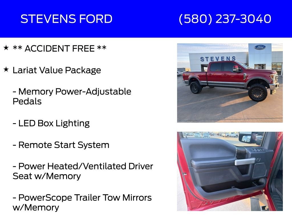2022 Ford F-250SD Lariat