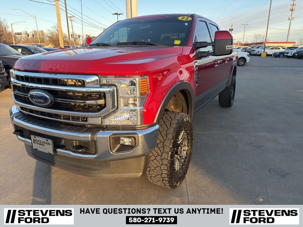 2022 Ford F-250SD Lariat
