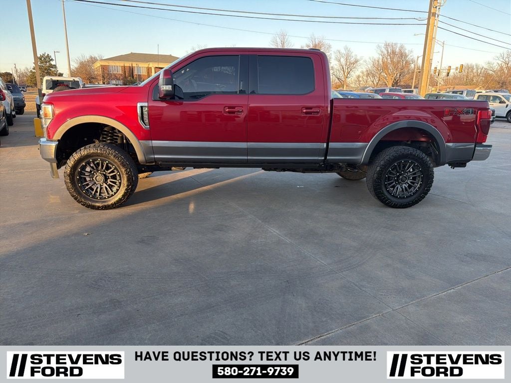 2022 Ford F-250SD Lariat