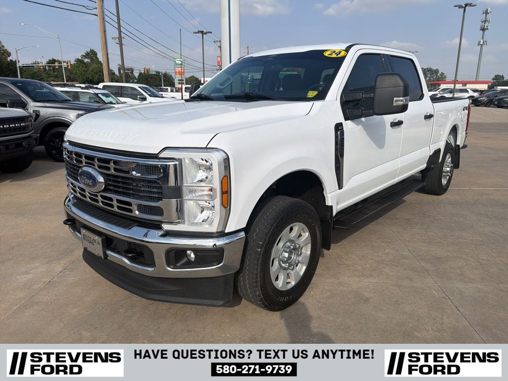 2024 Ford F-250SD XLT
