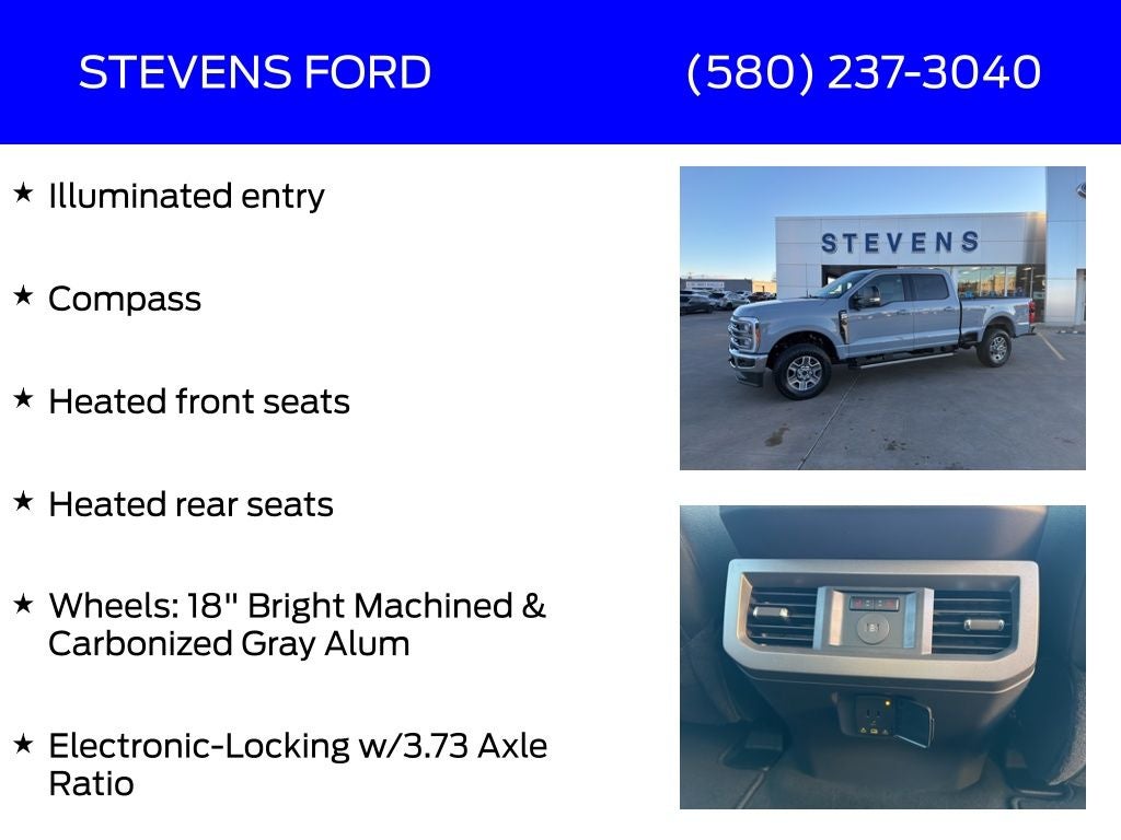 2026 Ford F-250SD Lariat