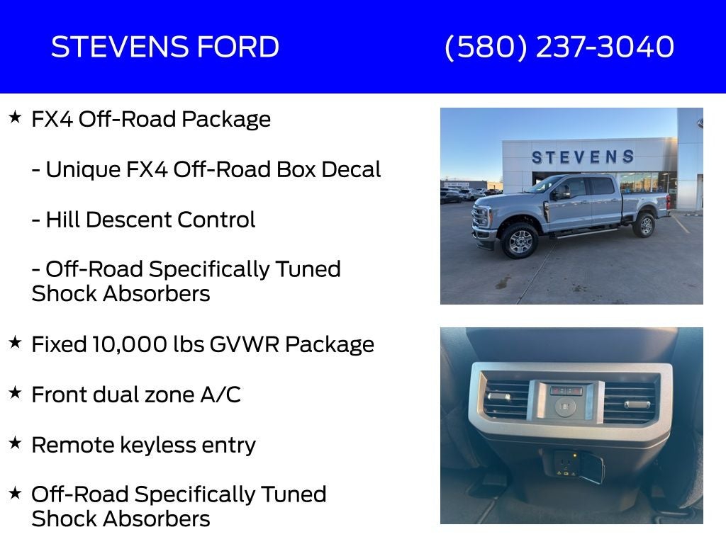 2026 Ford F-250SD Lariat