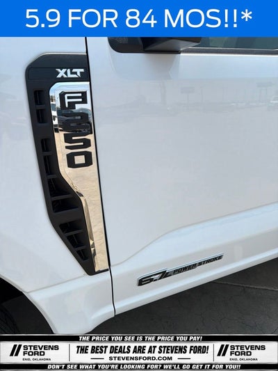 2026 Ford F-250SD XLT