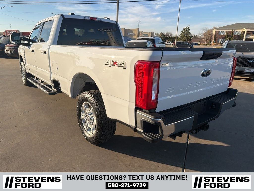 2025 Ford F-250SD XLT