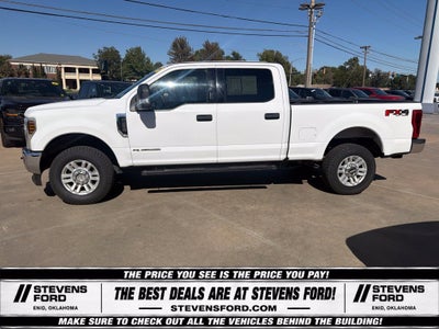 2019 Ford F-250SD XLT