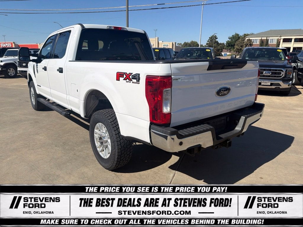 2019 Ford F-250SD XLT