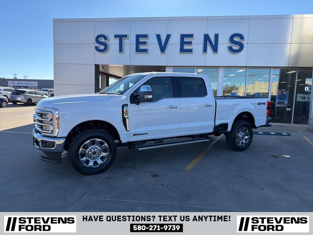 2026 Ford F-250SD Lariat