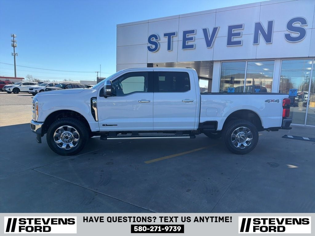 2026 Ford F-250SD Lariat