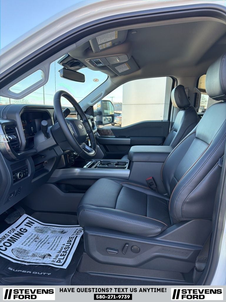 2026 Ford F-250SD Lariat