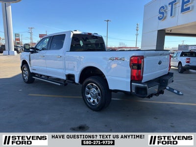 2026 Ford F-250SD Lariat