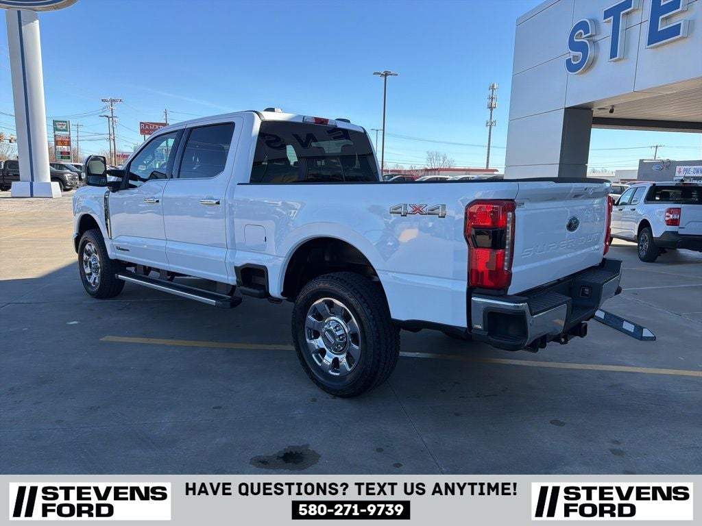 2026 Ford F-250SD Lariat