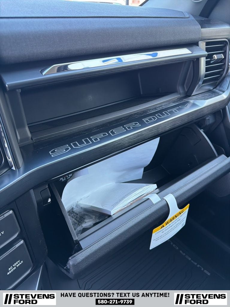 2026 Ford F-250SD Lariat