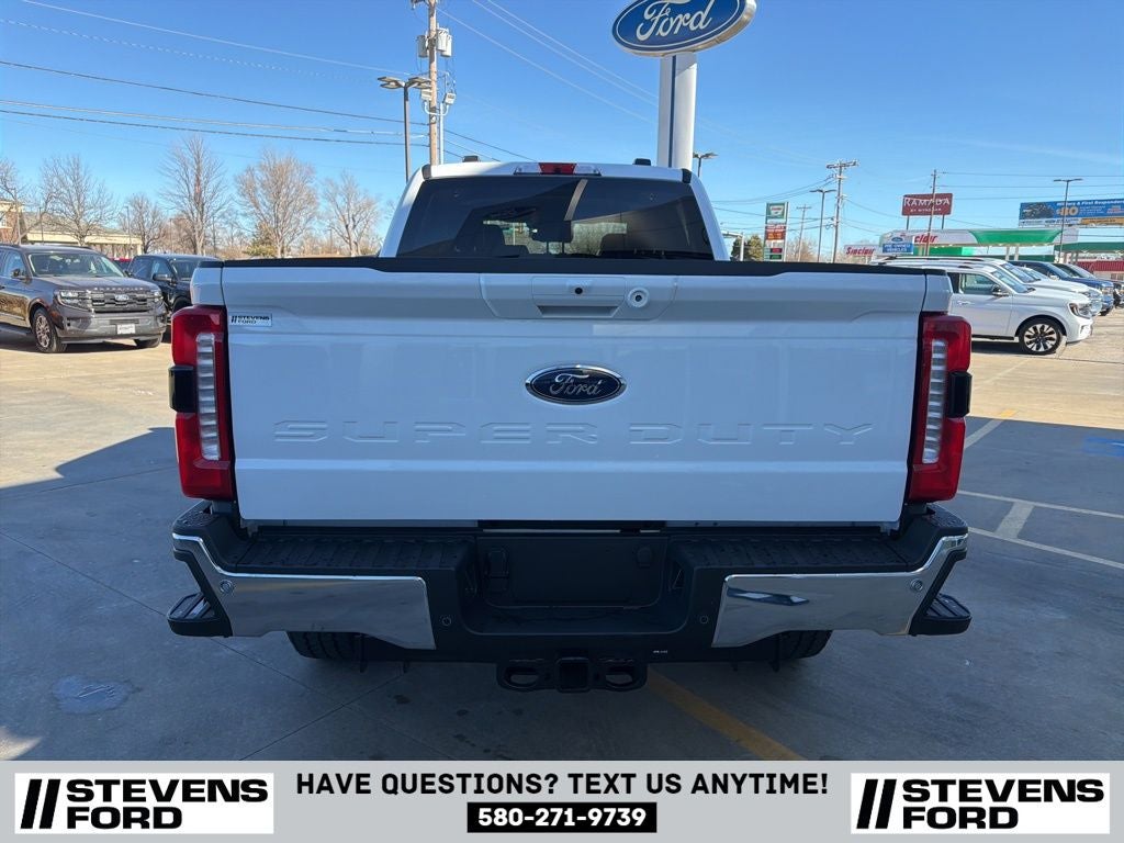 2026 Ford F-250SD Lariat