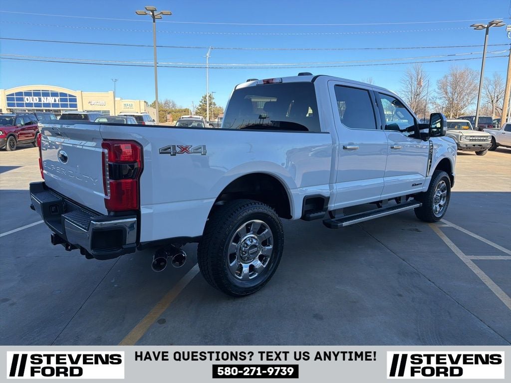 2026 Ford F-250SD Lariat