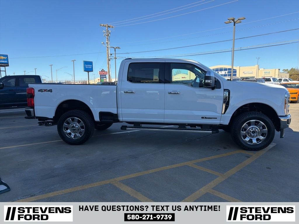 2026 Ford F-250SD Lariat