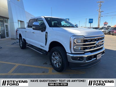 2026 Ford F-250SD Lariat