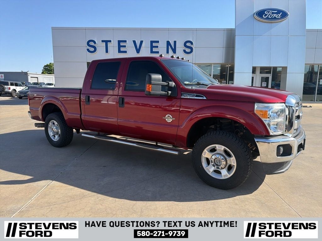 2016 Ford F-250SD XLT