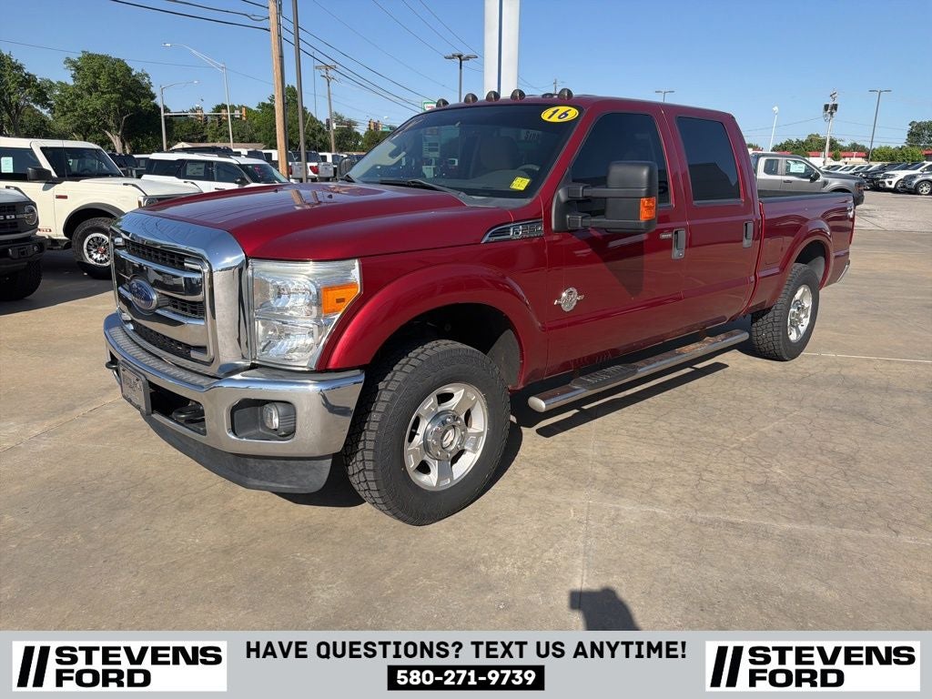 2016 Ford F-250SD XLT