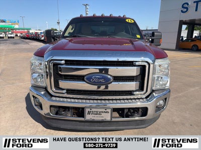 2016 Ford F-250SD XLT