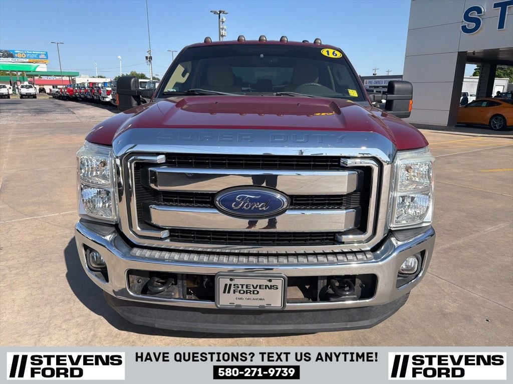 2016 Ford F-250SD XLT