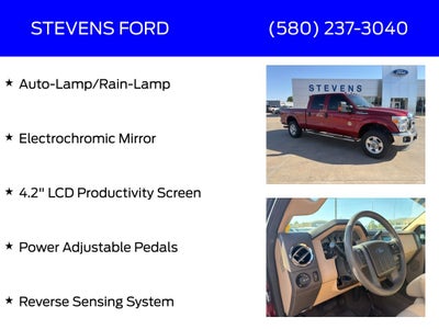 2016 Ford F-250SD XLT
