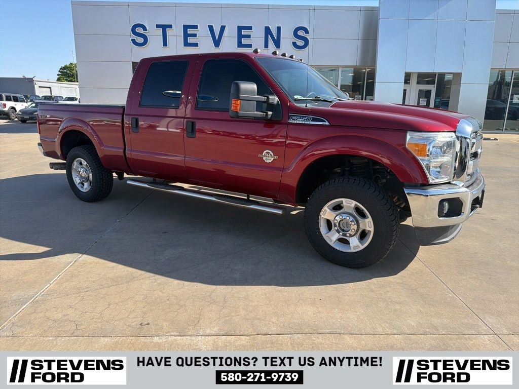 2016 Ford F-250SD XLT