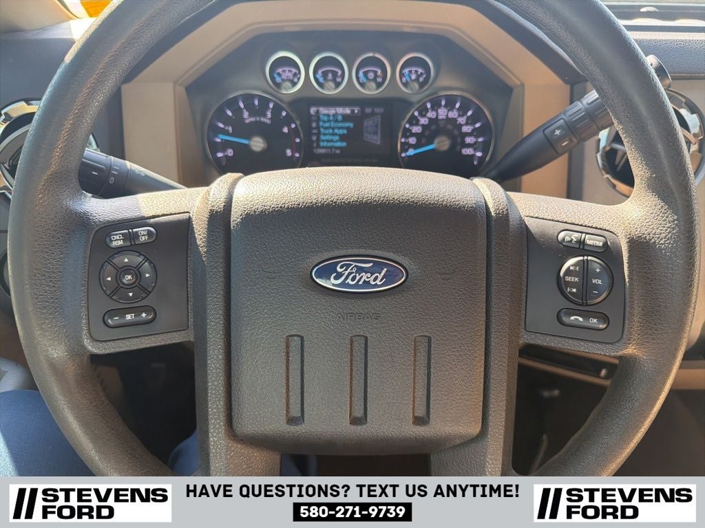 2016 Ford F-250SD XLT