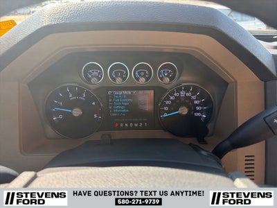 2016 Ford F-250SD XLT