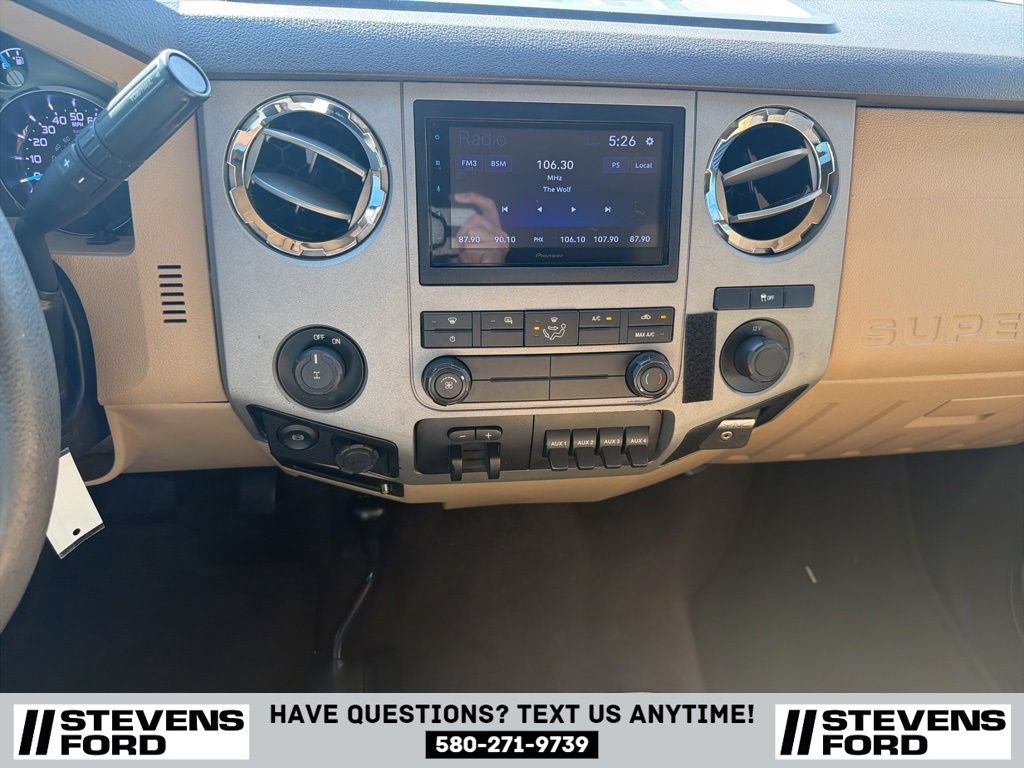 2016 Ford F-250SD XLT