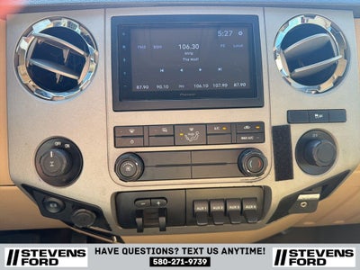2016 Ford F-250SD XLT